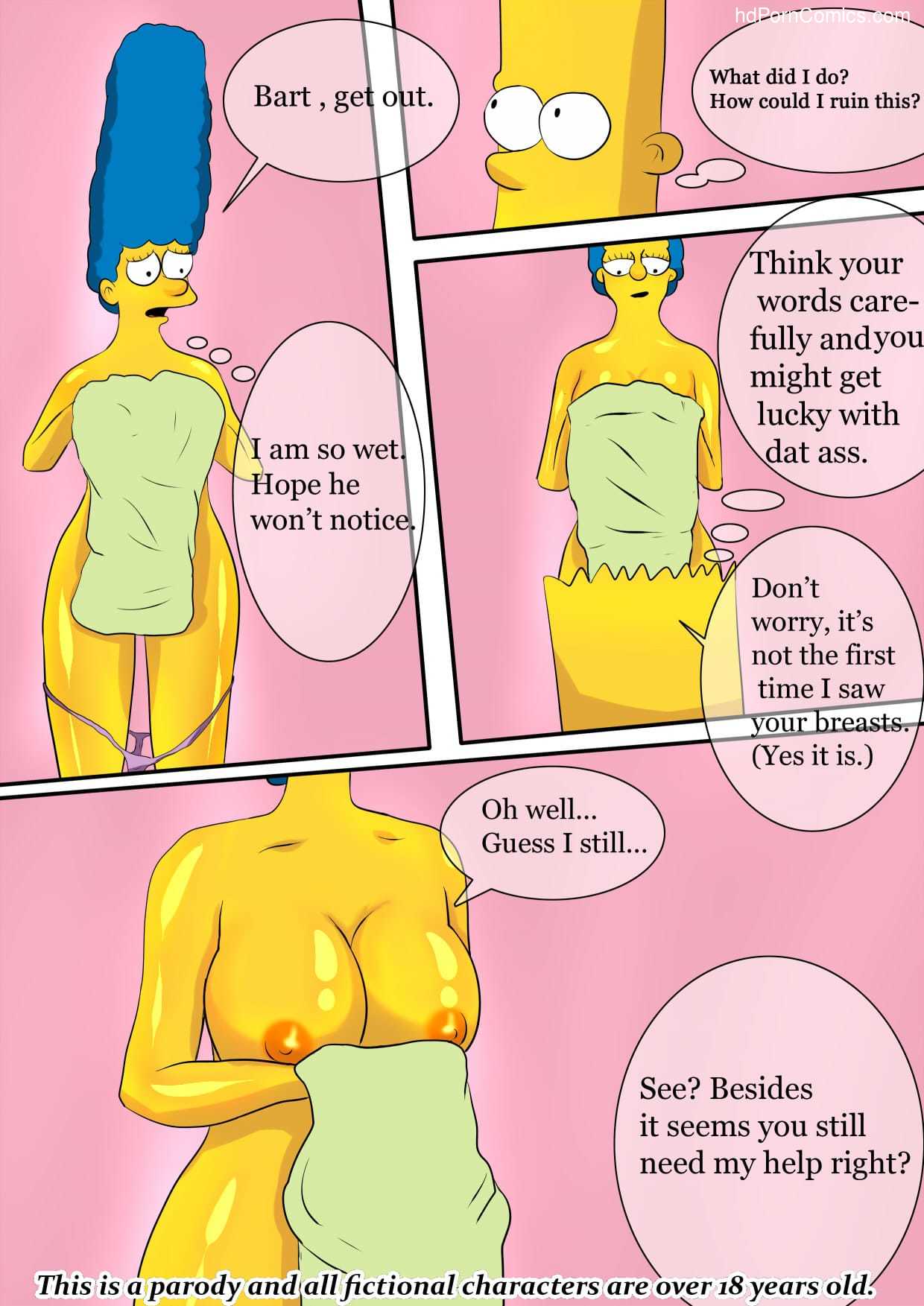 Simpsons - Helping Mom17 free sex comic